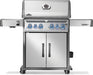 Rogue PRO-S 525, front view with side shelves