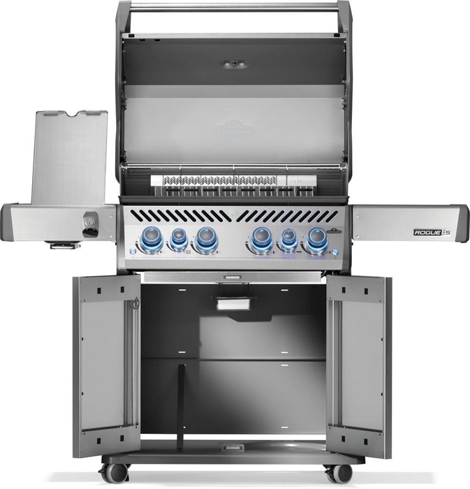 Rogue PRO-S 525 with the lid and cabinet doors open