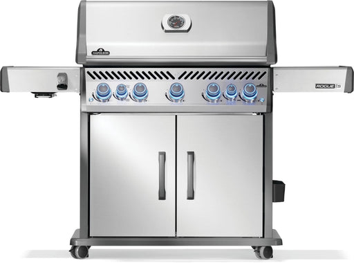 Rogue PRO-S 625, front view with side shelves