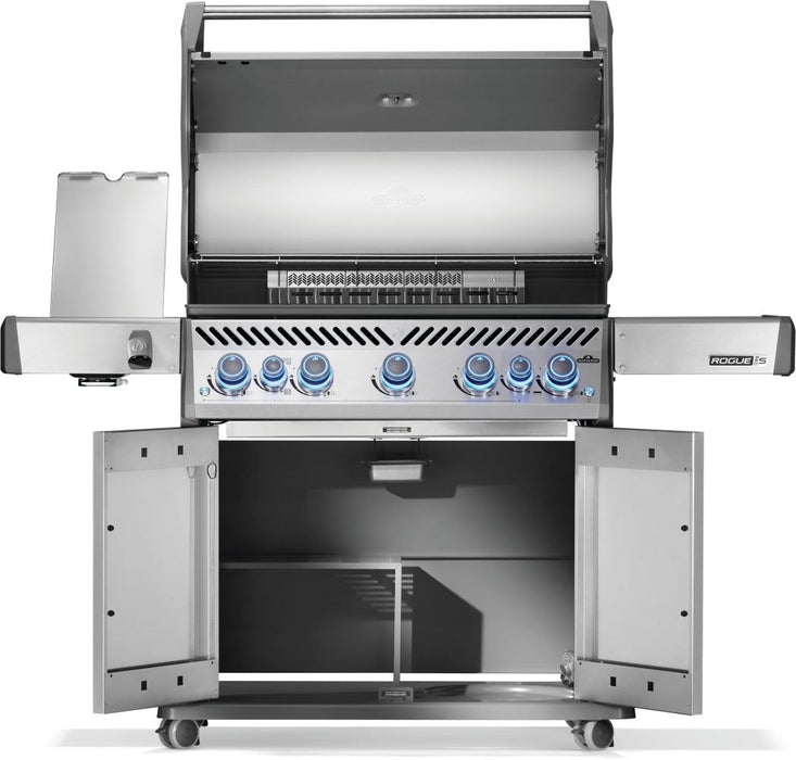 Rogue PRO-S 625 with the lid and cabinet doors open