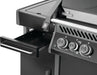 Pull-out drawer on the Napoleon 68009 storage cart
