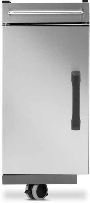 Napoleon Rogue PRO storage cart 68008 in stainless steel