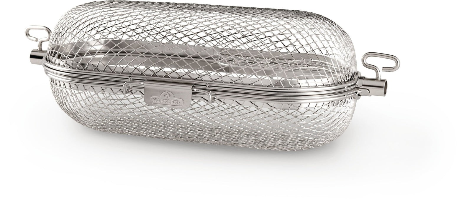 Napoleon rotisserie grill basket 64000