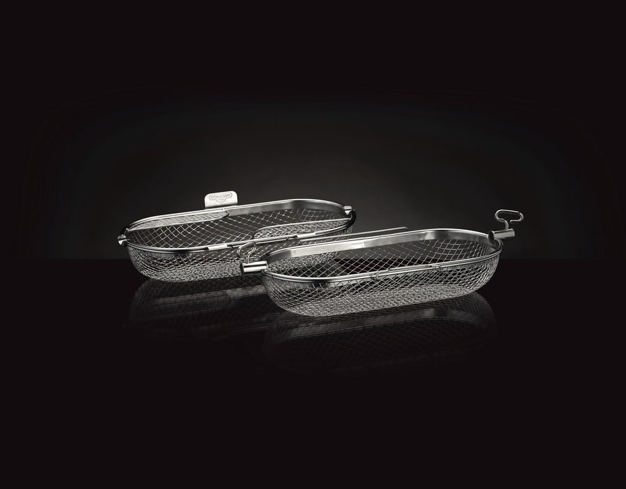 Napoleon rotisserie grill basket 64000, opened
