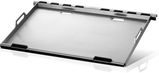 Napoleon stainless steel griddle insert 56094, angled view