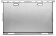 Napoleon stainless steel griddle insert 56094, top view