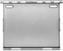 Napoleon stainless steel griddle insert 56093, top view