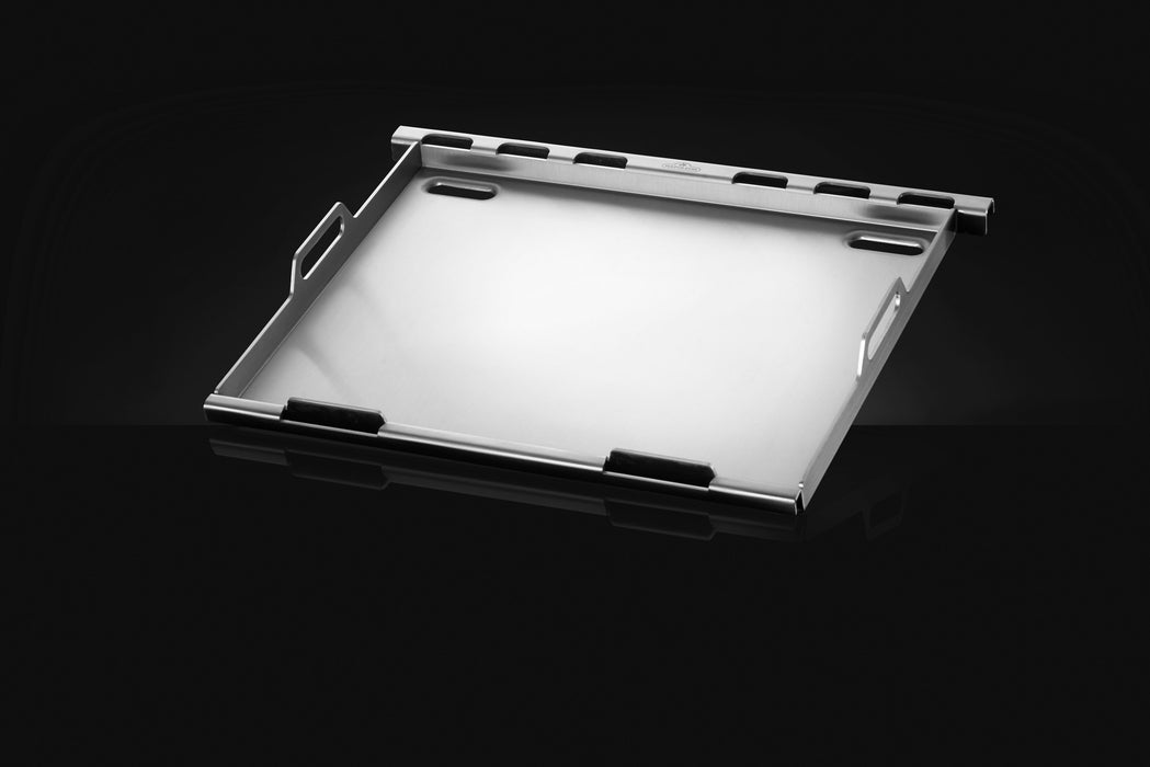 Napoleon stainless steel griddle insert 56093, angled view