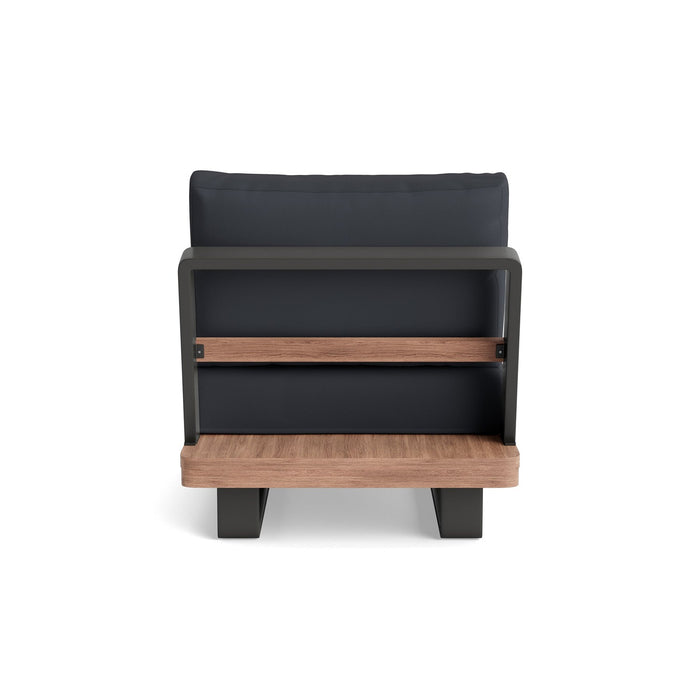 Kettler Fitz Roy Teak Armless Chair