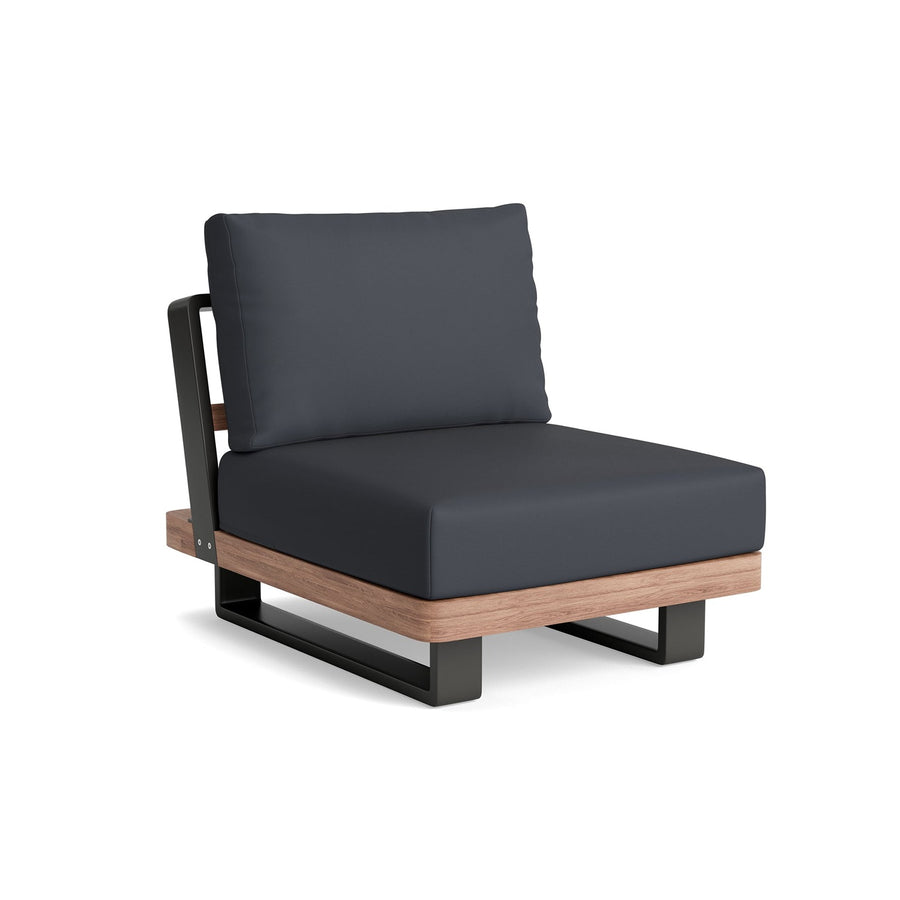Fitz Roy Teak Armless Chair