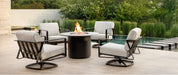OW Lee Horizon Swivel Rocker Lounge Chairs, Set of 4 shown in the OW Lee 2027 catalog