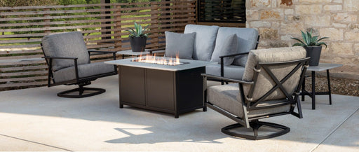 OW Lee Marin 4-Piece Conversation Set shown in the OW Lee 2027 catalog