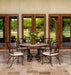 OW Lee San Cristobal 5-Piece Dining Set shown in the OW Lee 2027 catalog