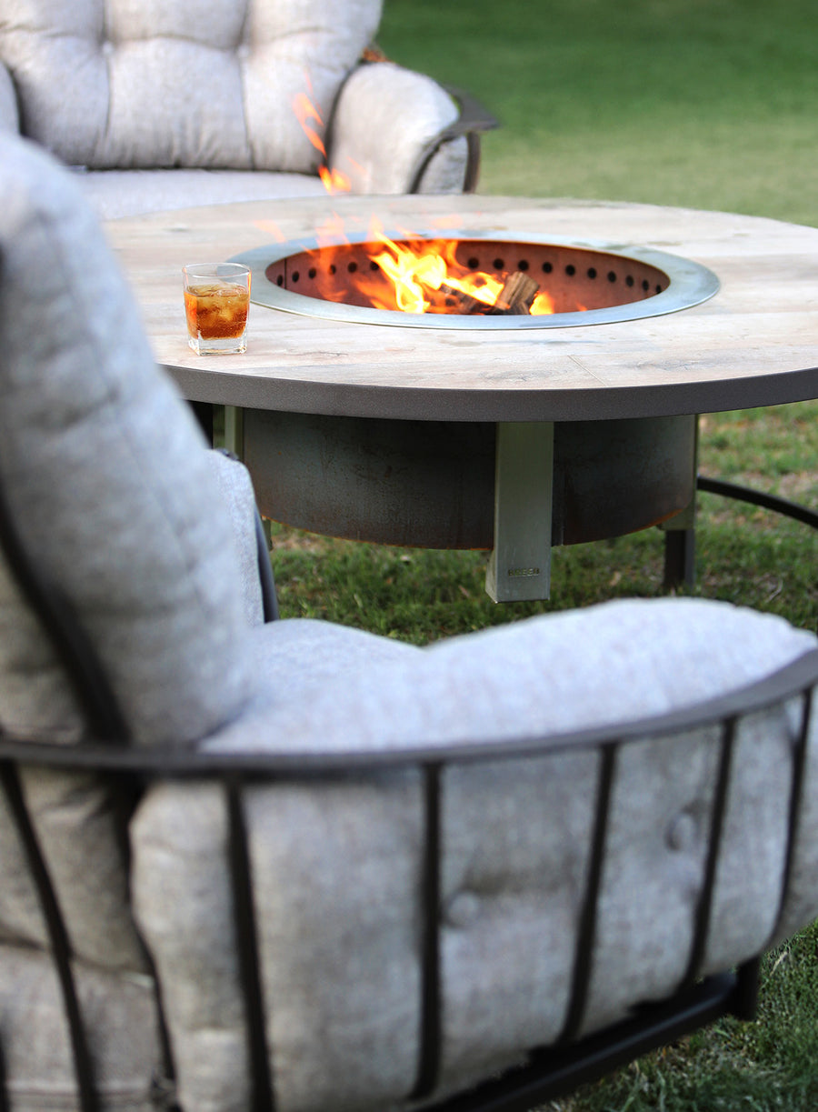 Wood-burning