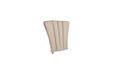 OW Lee monterra dining chair and stool back cushion, shown in a sample fabric