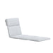OW Lee sling chaise cushion, shown in a sample fabric