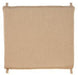 A representative OW Lee tie-on back cushion, shown in a sample fabric (the San Cristobal cushion is cut to fit its chair)