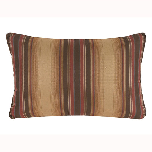 OW Lee 11" x 19" Lumbar throw pillow, shown in a sample fabric