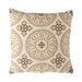 OW Lee 15" Square throw pillow, shown in a sample fabric