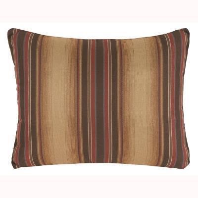 OW Lee 15" x 19" throw pillow, shown in a sample fabric