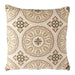 OW Lee 19" Square throw pillow, shown in a sample fabric