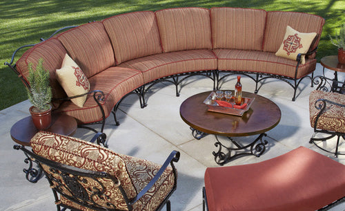 OW Lee San Cristobal 3-Piece Curved Sectional Set
