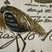 Birdsong Seamist fabric swatch for the Pelican Reef 18 x 18 throw pillows