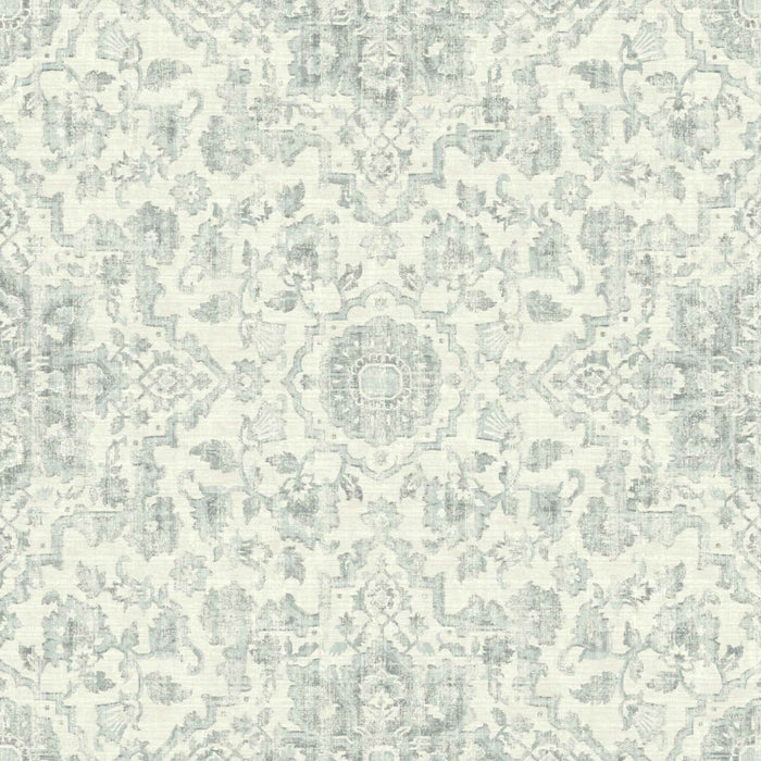 Ezra Seaglass fabric swatch for the Pelican Reef 18 x 18 throw pillows