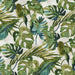 Falling Fronds fabric swatch for the Pelican Reef 18 x 18 throw pillows