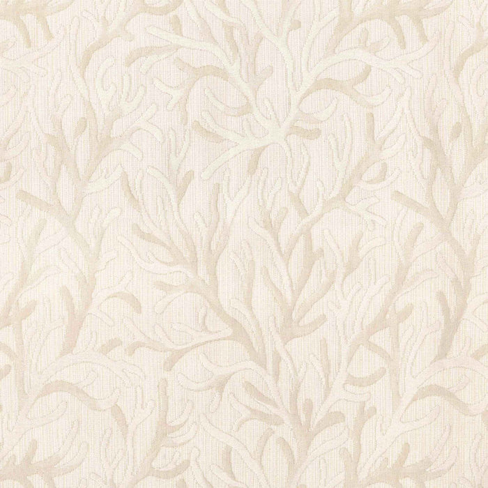 Nautilus Champagne fabric swatch for the Pelican Reef 18 x 18 throw pillows