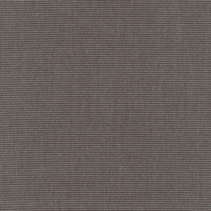 Sunbrella Canvas Coal fabric swatch for the Pelican Reef 18 x 18 throw pillows