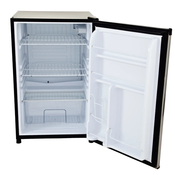 Lion 20-Inch 4.5 Cu. Ft. Compact Refrigerator With Recessed Handle