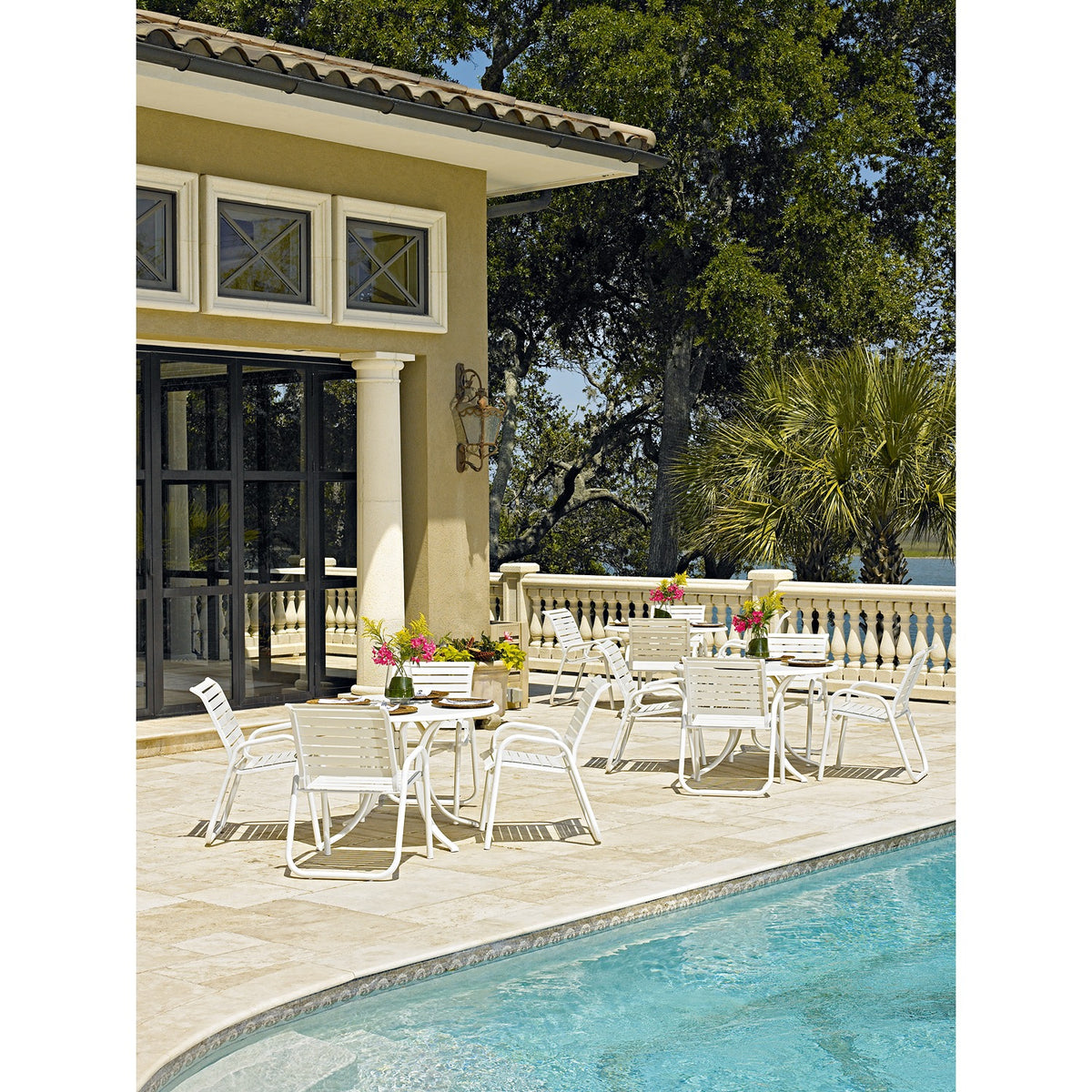 Reliance Strap Bistro Chairs