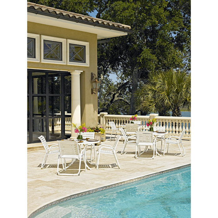 Telescope Casual Reliance Contract Strap Stacking Bistro Chair