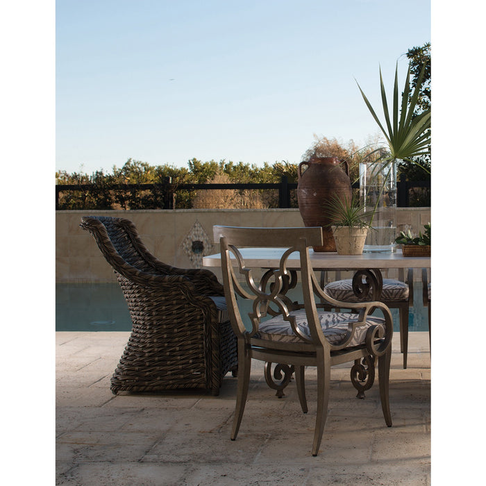Lane Venture Hemingway Accent Dining Arm Chair