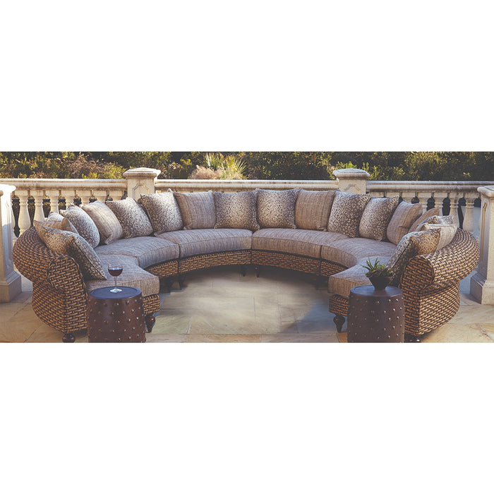Lane Venture Hemingway Chesterfield Crescent Wedge Chair