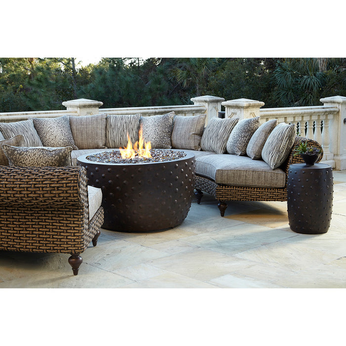 Lane Venture Hemingway Chesterfield Crescent Wedge Chair