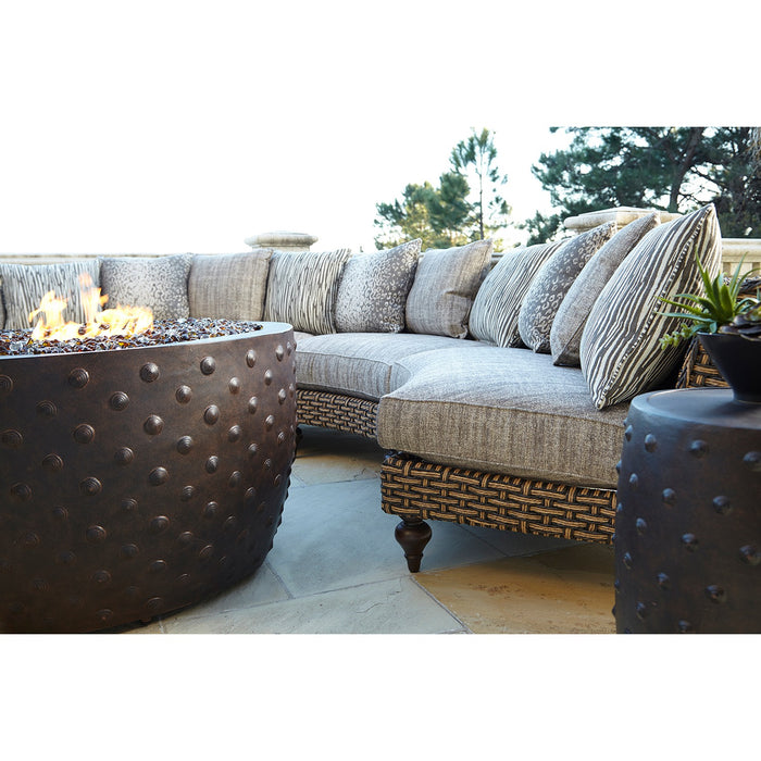 Lane Venture Hemingway Chesterfield Crescent Wedge Chair