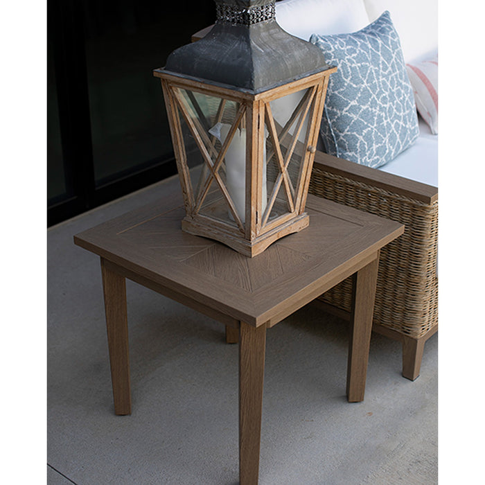 Lane Venture Hemingway Resort Square End Table