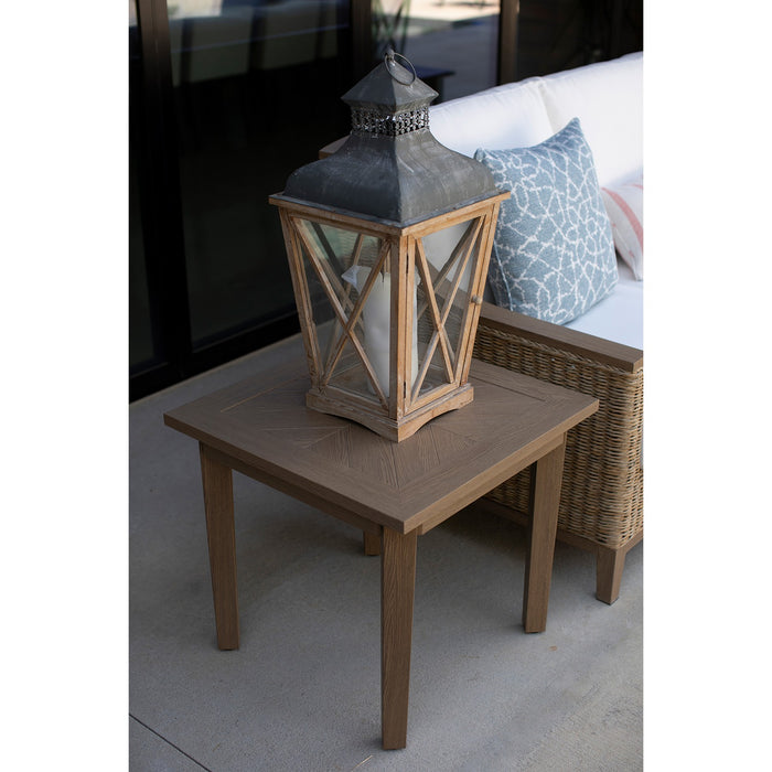 Lane Venture Hemingway Resort Square End Table