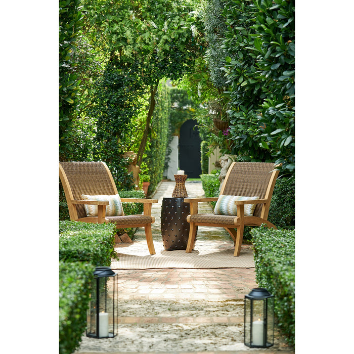 Lane Venture Hemingway Round Accent Table