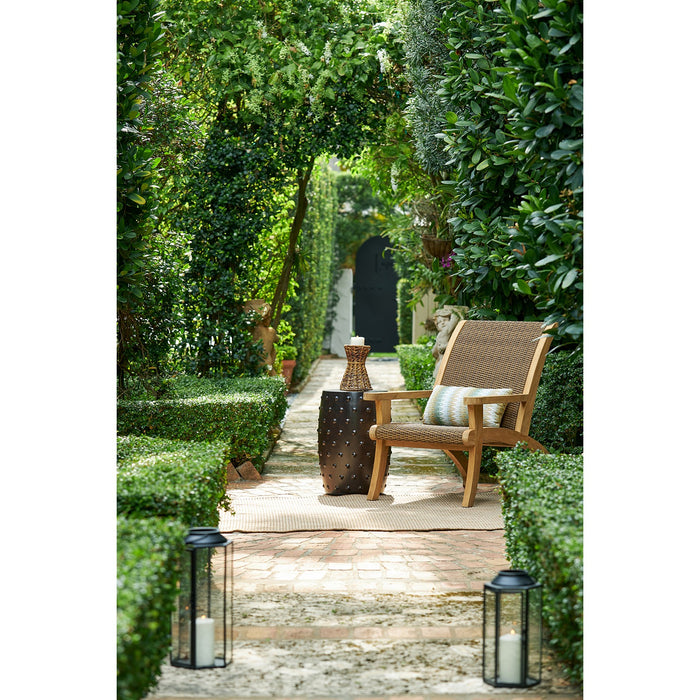 Lane Venture Hemingway Round Accent Table