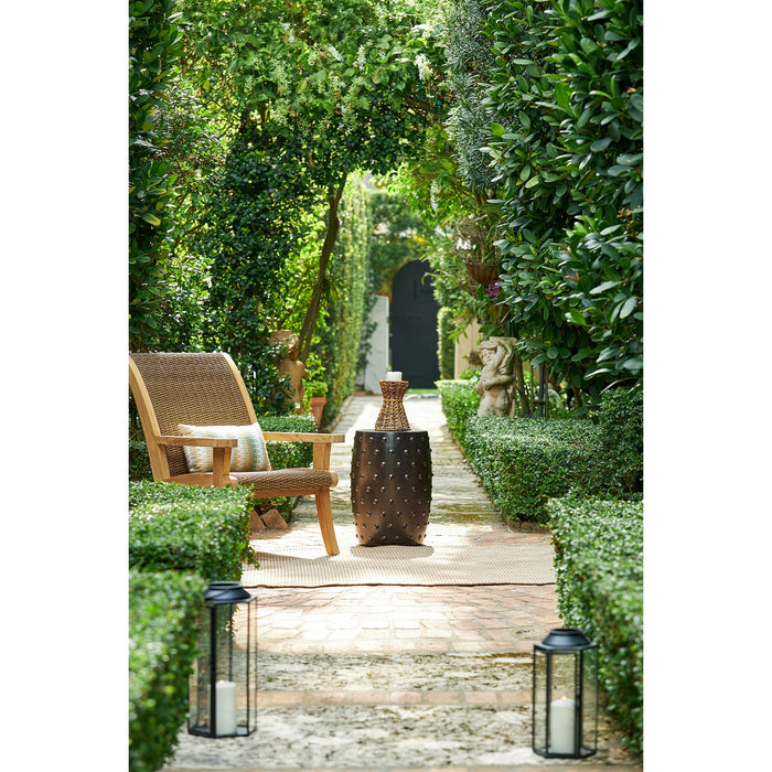 Lane Venture Hemingway Round Accent Table