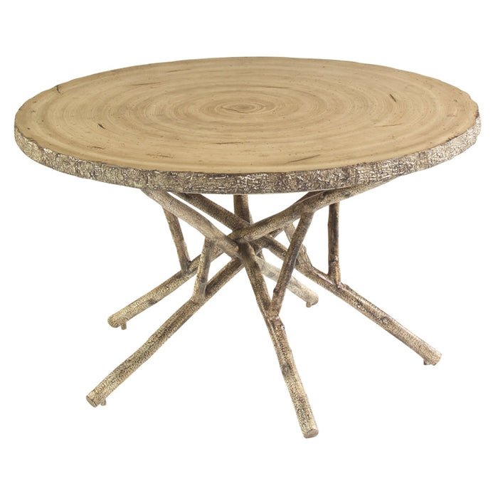 River Run 48" Round Birch Heartwood Dining Table (included)