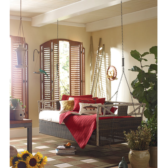 Woodard River Run Sleeping Porch Swing