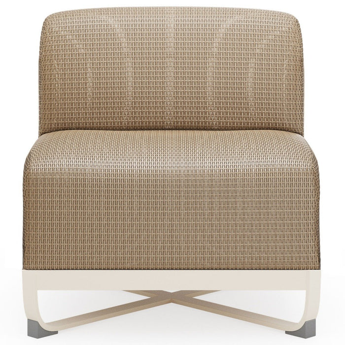 Woodard Juno Armless Lounge Chair