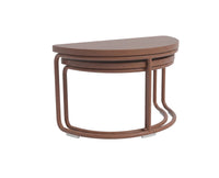 Semi-Circle Side Tables