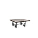 OW Lee San Cristobal Coffee Table with 42" square porcelain tile top