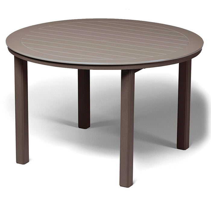Telescope Casual Bar Height Table With 54" Round Table Top