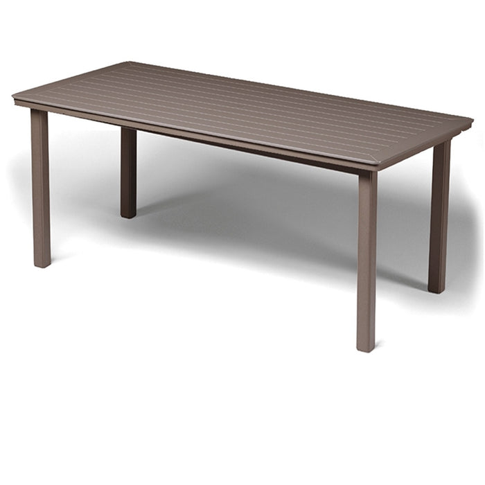 Telescope Casual Bar Height Parson Table With 42" x 84" Rectangular Table Top